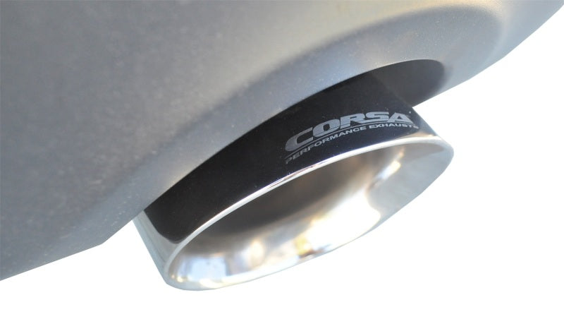 CORSA 14459 Sport Cat-Back Exhaust for 2011-2021 Dodge Durango 5.7L HEMI - Polished Tip - CORSA Performance 14459