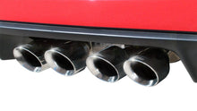 Load image into Gallery viewer, CORSA 14470 Xtreme Axle-Back Exhaust for 2009-2013 Chevrolet Corvette C6 6.2L - Polished Tips - CORSA Performance 14470