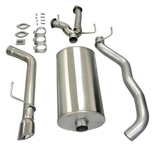 Load image into Gallery viewer, CORSA 14573 Touring Cat-Back Exhaust for 2008-2017 Toyota Sequoia 5.7L V8 - Polished Tip - CORSA Performance 14573