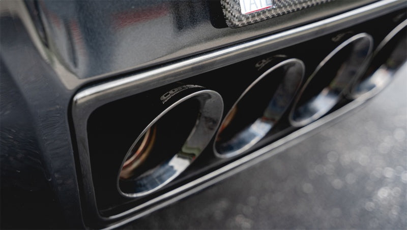 CORSA 14776BLK Xtreme Valve-Back Exhaust for 2014-2019 Corvette C7 Stingray Grand Sport Auto wit - CORSA Performance 14776BLK