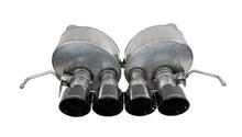 Load image into Gallery viewer, CORSA 14776BLK Xtreme Valve-Back Exhaust for 2014-2019 Corvette C7 Stingray Grand Sport Auto wit - CORSA Performance 14776BLK