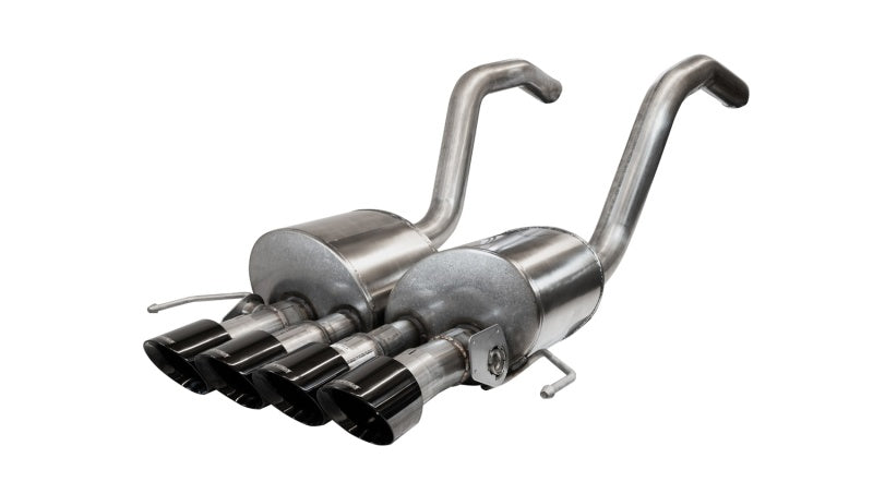 CORSA 14777BLK Xtreme Valve-Back Exhaust for 2015-2019 Corvette C7 Z06 Grand Sport ZR1 Manual wi - CORSA Performance 14777BLK
