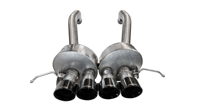 CORSA 14777BLK Xtreme Valve-Back Exhaust for 2015-2019 Corvette C7 Z06 Grand Sport ZR1 Manual wi - CORSA Performance 14777BLK