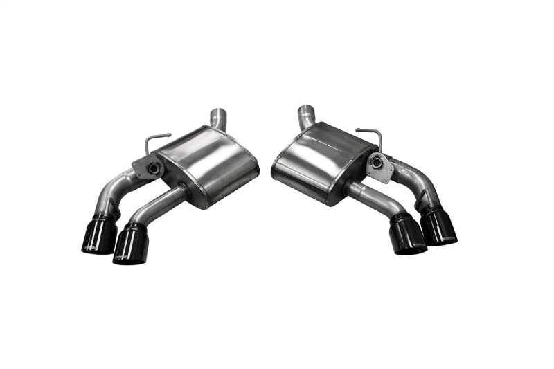 CORSA 14789BLK Xtreme Valved Axle-Back Exhaust for 2016-2021 Chevrolet Camaro SS ZL1 with Factor - CORSA Performance 14789BLK