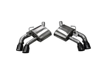 Load image into Gallery viewer, CORSA 14789BLK Xtreme Valved Axle-Back Exhaust for 2016-2021 Chevrolet Camaro SS ZL1 with Factor - CORSA Performance 14789BLK