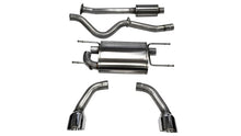 Load image into Gallery viewer, CORSA 14864 Sport Cat-Back Exhaust for Scion FR-S Subaru BRZ Toyota 86 - Polished Tip - CORSA Performance 14864