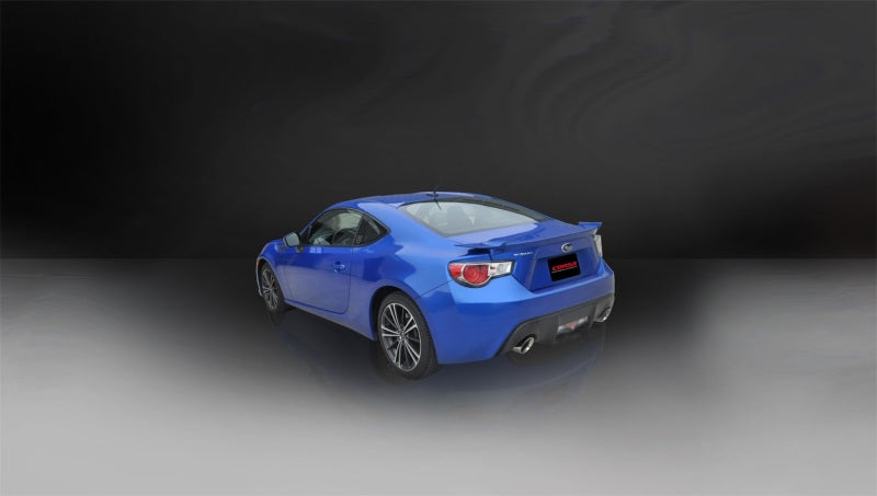 CORSA 14864 Sport Cat-Back Exhaust for Scion FR-S Subaru BRZ Toyota 86 - Polished Tip - CORSA Performance 14864