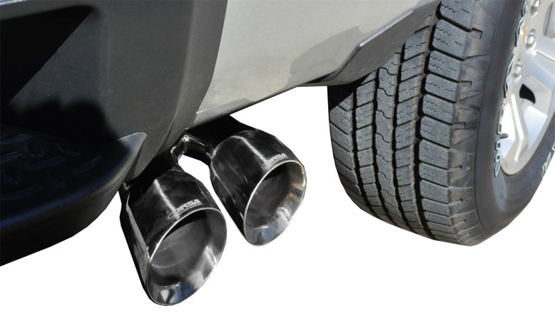 CORSA 14871 Sport Cat-Back Exhaust for 2014-2018 Silverado Sierra 1500 5.3L 119WB Reg Cab - CORSA Performance 14871