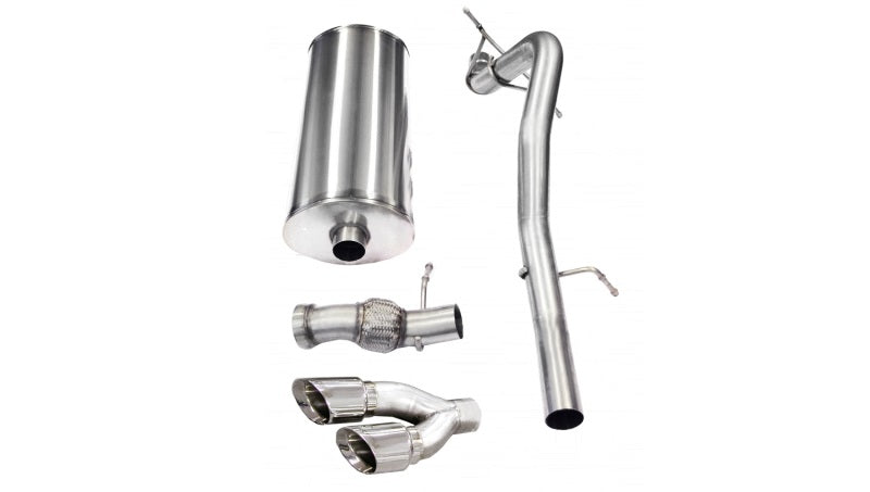 CORSA 14878 Sport Cat-Back Exhaust for 2011-2014 Cadillac Escalade ESV EXT Yukon Denali 6.2L - CORSA Performance 14878