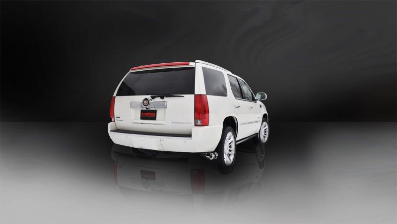 CORSA 14878 Sport Cat-Back Exhaust for 2011-2014 Cadillac Escalade ESV EXT Yukon Denali 6.2L - CORSA Performance 14878