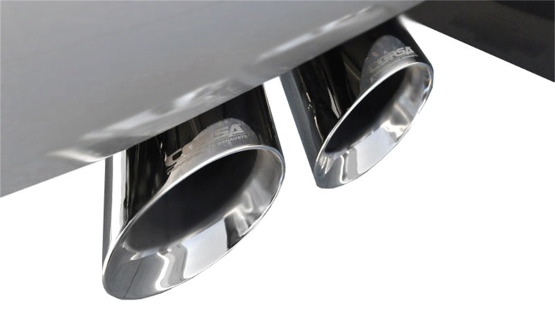 CORSA 14914 Sport Cat-Back Exhaust for 2009-2014 Chevy Suburban Avalanche GMC Yukon XL 5.3L - CORSA Performance 14914