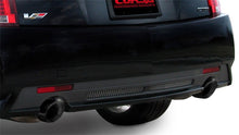 Load image into Gallery viewer, Corsa 09-13 Cadillac CTS Sedan V 6.2L V8 Black Sport Axle-Back Exhaust - CORSA Performance 14941BLK