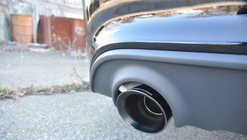 Corsa 15-16 Dodge Charger SRT / Scat Pack / R/T 6.4L Black Sport Cat-Back Exhaust - CORSA Performance 14995BLK
