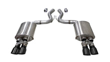 Load image into Gallery viewer, Corsa COR21002BLK Sport 3in Axle-Back Exhaust with Dual Black Tips for 2018-2023 Ford Mustang GT 5.0L - CORSA Performance 210