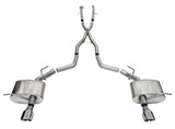 Corsa 2011+ Dodge Durango Xtreme 2.5in Cat-Back Dual Rear Exit w/ Single 4.5in Polished Tips