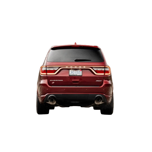 Corsa 18+ Dodge Durango SRT 392 Cat-Back 2.75in Dual Rear Exit Sport 4.5in Black PVD Tips - CORSA Performance 21197BLK