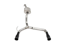 Load image into Gallery viewer, Corsa 21-22 Ford Bronco 2.7L 2-Door 2.75in Cat-Back Dual Rear Exhaust w/ 4in Straight-Cut Black Tips - CORSA Performance 2120
