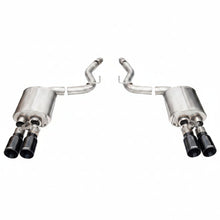 Load image into Gallery viewer, Corsa 2024-2025 Ford Mustang V8 5.0L 3in Axle-Back Exhaust System w/ Twin 4in Black Straight Tips - CORSA Performance 21262BL