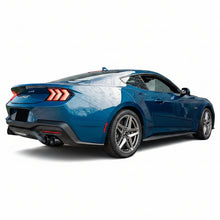 Load image into Gallery viewer, Corsa 2024-2025 Ford Mustang V8 5.0L 3in Axle-Back Exhaust System w/ Twin 4in Black Straight Tips - CORSA Performance 21262BL