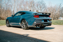 Load image into Gallery viewer, Corsa 2024 Ford Mustang Dark Horse 5.0L 3in Dual Rear Cat-Back w/Twin 4.5in Black PVD SlashTips - CORSA Performance 21265BLK