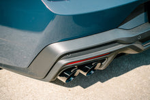 Load image into Gallery viewer, Corsa 2024 Ford Mustang Dark Horse 5.0L 3in Dual Rear Cat-Back w/Twin 4.5in Black PVD SlashTips - CORSA Performance 21265BLK