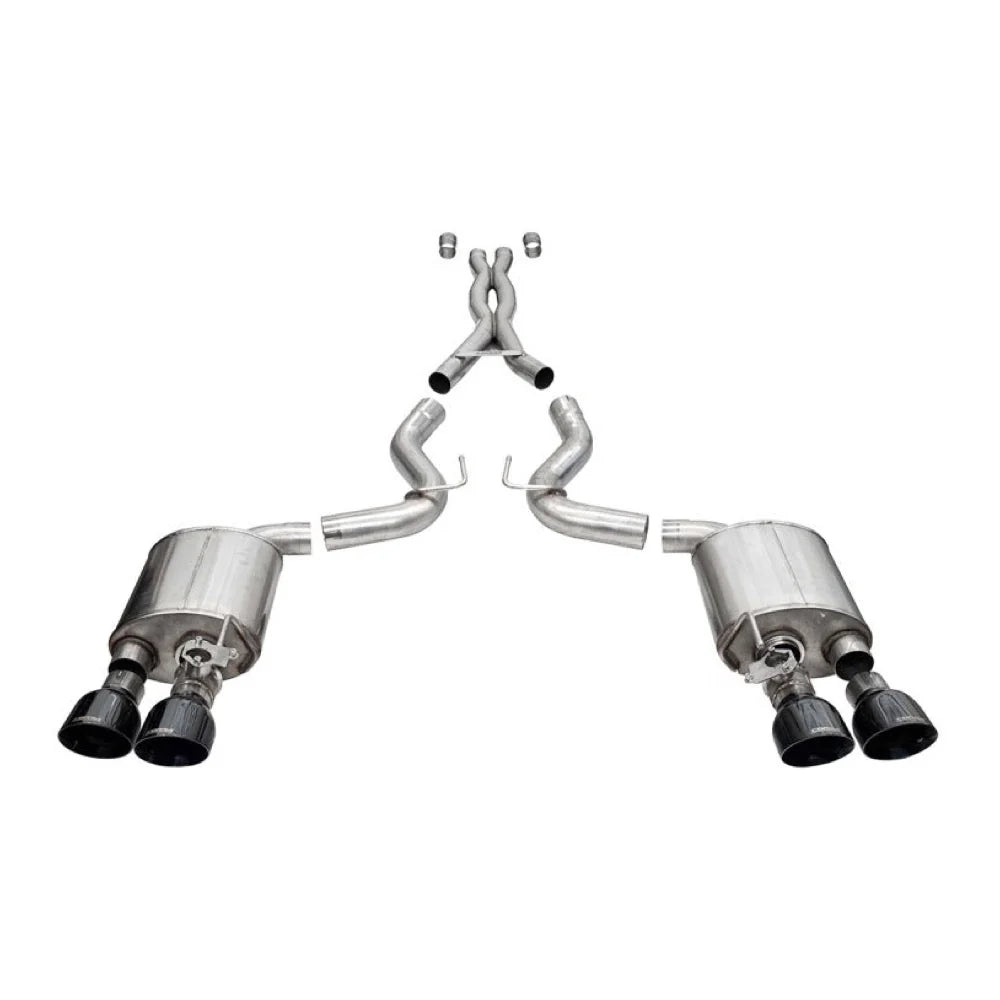 CORSA Performance COR21291BLK motor vehicle exhaust parts product view 1