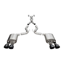 Load image into Gallery viewer, CORSA Performance COR21291BLK motor vehicle exhaust parts product view 1