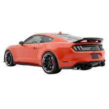 Load image into Gallery viewer, Corsa 20-22 Ford Mustang GT500 3.0in Dual Rear Exit Catback w/ Twin 5.0in Polished Carbon Fiber T - CORSA Performance 21292CF