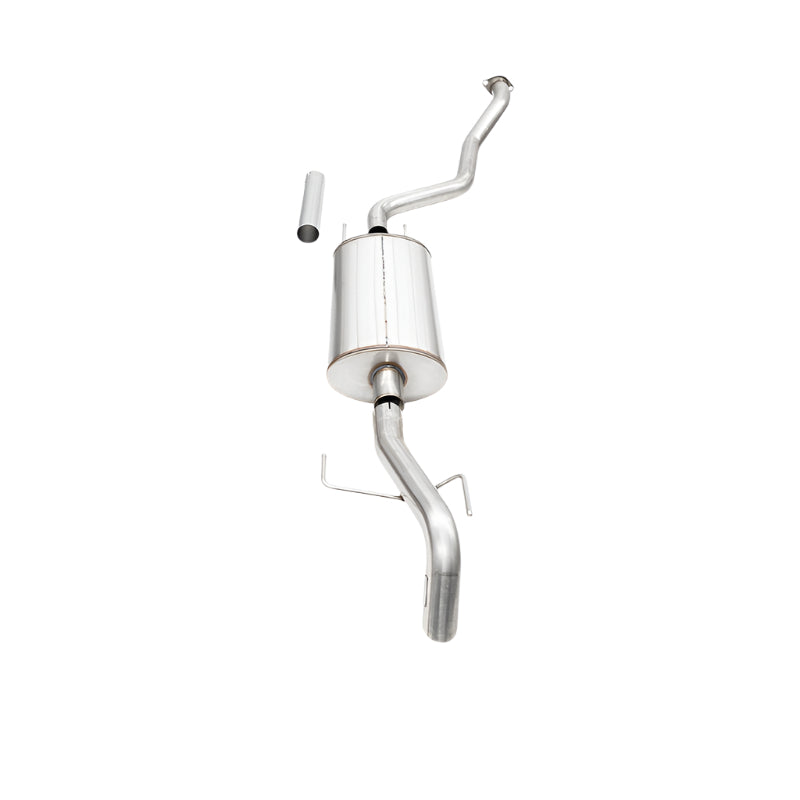 Corsa 24-25 Toyota Tacoma (2.4L Turbo) Sport Cat-Back - Exhaust Dump - CORSA Performance 21307