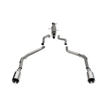 Load image into Gallery viewer, Corsa 2019+ Ram 1500 5.7L HEMI 3.0in Catback Exhaust System w/ 5.0in Flat Cut Dual Rear Exit Tips - CORSA Performance 21435