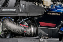 Load image into Gallery viewer, Corsa 18-23 Ford Mustang GT 5.0L V8 Forged Carbon Fiber Air Intake w/ DryTech 3D No Oil - CORSA Performance 44007D-MF