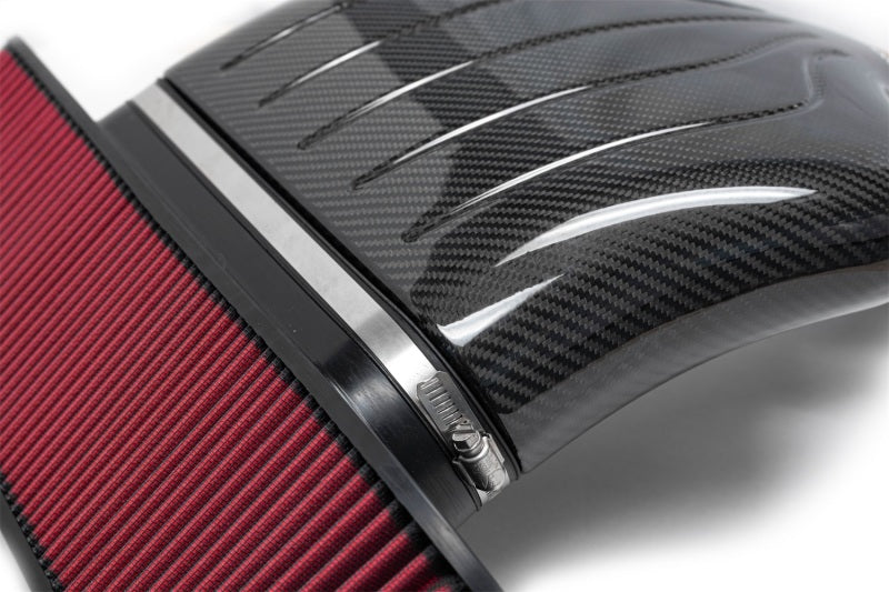 Corsa Carbon Fiber DryTech Air Intake for 2006-2013 Corvette C6 Z06 and 2008-2013 C6 6.2L - CORSA Performance 44108-1