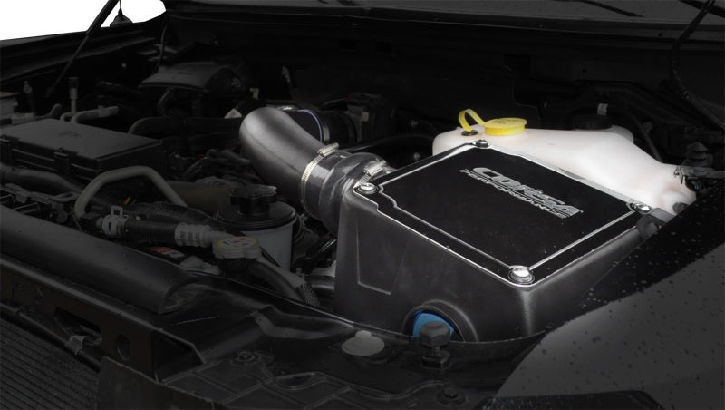 Corsa Powercore Closed Box Air Intake for 2011-2014 Ford F-150 Raptor 6.2L V8 - CORSA Performance 44388