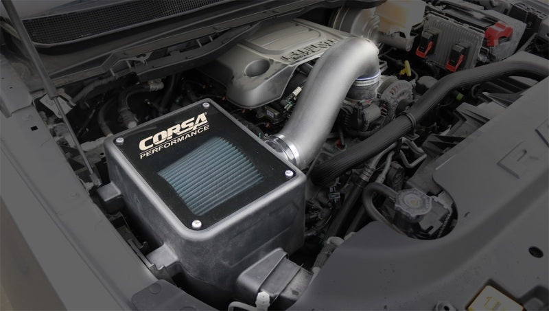 Corsa MaxFlow 5 Closed Box Air Intake 2019-2021 Ram 1500 5.7L Hemi - CORSA Performance 46557-1