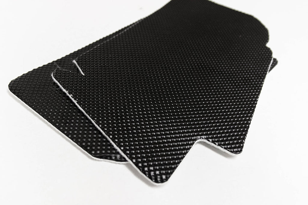 Corsa 20-21 Chevrolet Corvette Black Out Heat Protection Shields - CORSA Performance AC010
