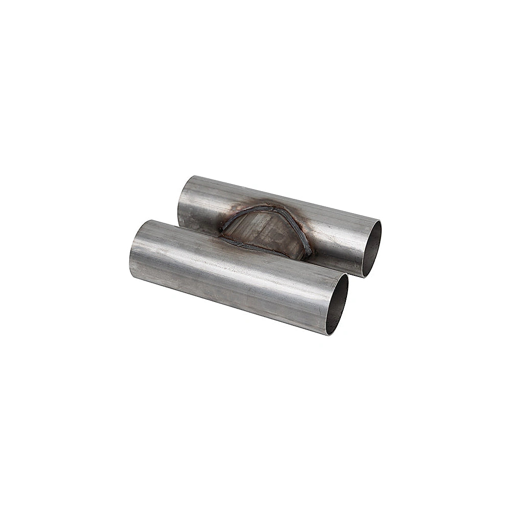Corsa PRO-Series 304SS Standalone H-Pipe 2.5in Dual Inlet / Dual Outlet - 8.5in OAL - CORSA Performance PH0250