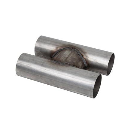 CORSA Performance Corsa PRO-Series 304SS Standalone H-Pipe 2.5in Dual Inlet / Dual Outlet - 8.5in OAL