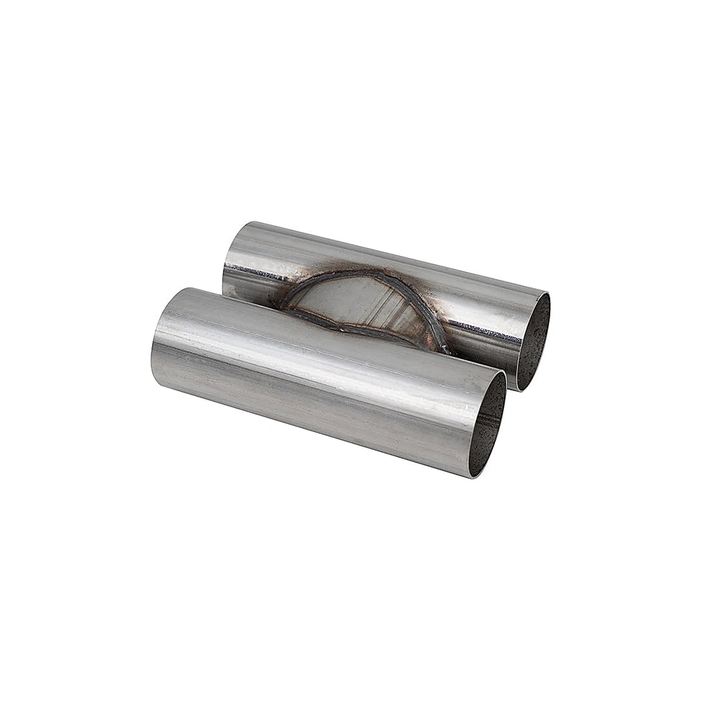 Corsa PRO-Series 304SS Standalone H-Pipe 3.0in Dual Inlet / Dual Outlet - 9.5in OAL - CORSA Performance PH0300
