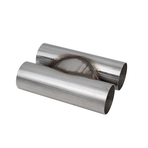 CORSA Performance Corsa PRO-Series 304SS Standalone H-Pipe 3.0in Dual Inlet / Dual Outlet - 9.5in OAL