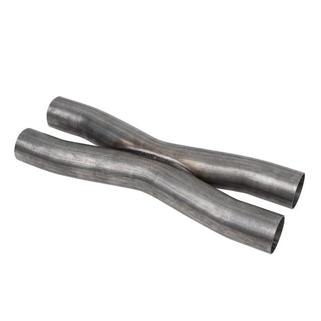 CORSA Performance Corsa PRO-Series 304SS Standalone X-Pipe 2.5in Dual Inlet / Dual Outlet - 19.1in OAL