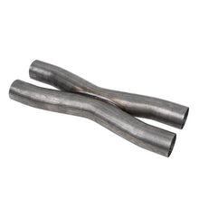 Load image into Gallery viewer, CORSA Performance Corsa PRO-Series 304SS Standalone X-Pipe 2.5in Dual Inlet / Dual Outlet - 19.1in OAL