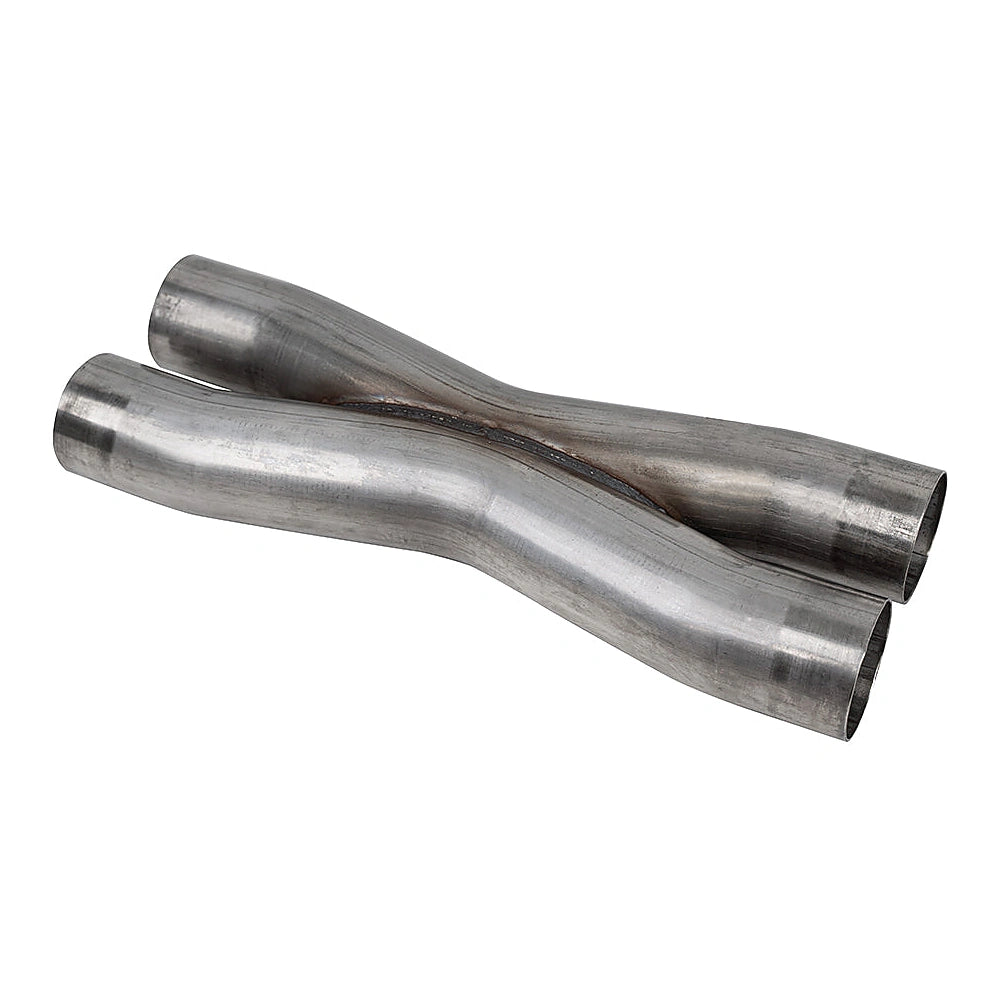 Corsa PRO-Series 304SS Standalone X-Pipe 3.0in Dual Inlet / Dual Outlet - 19.1in OAL - CORSA Performance PX0300