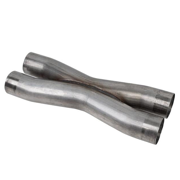 CORSA Performance Corsa PRO-Series 304SS Standalone X-Pipe 3.0in Dual Inlet / Dual Outlet - 19.1in OAL