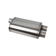 Load image into Gallery viewer, Corsa PRO-Series Tuned 304SS Muffler 2.5in Single Inlet / Dual Outlet - 19in OAL - CORSA Performance CPD2525