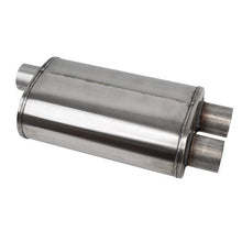 Load image into Gallery viewer, CORSA Performance Corsa PRO-Series Tuned 304SS Muffler 2.5in Single Inlet / Dual Outlet - 19in OAL