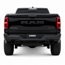 Load image into Gallery viewer, Corsa Ram RHO cat-back exhaust with dual 5 inch Black Pro-Series tips