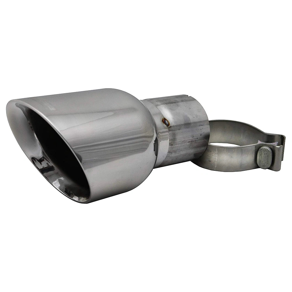 Corsa Single Universal 3.0in Inlet / 4.5in Outlet Polished Pro-Series Tip Kit - CORSA Performance TK009