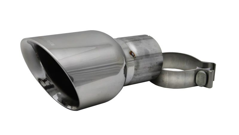 Corsa Single Universal 3.0in Inlet / 4.5in Outlet Polished Pro-Series Tip Kit - Black Ops Auto Works