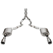 Load image into Gallery viewer, Corsa Xtreme 3 inch cat-back exhaust for 2024-2025 Ford Mustang GT Coupe