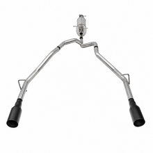 Load image into Gallery viewer, Corsa Ram 1500 cat-back exhaust full view